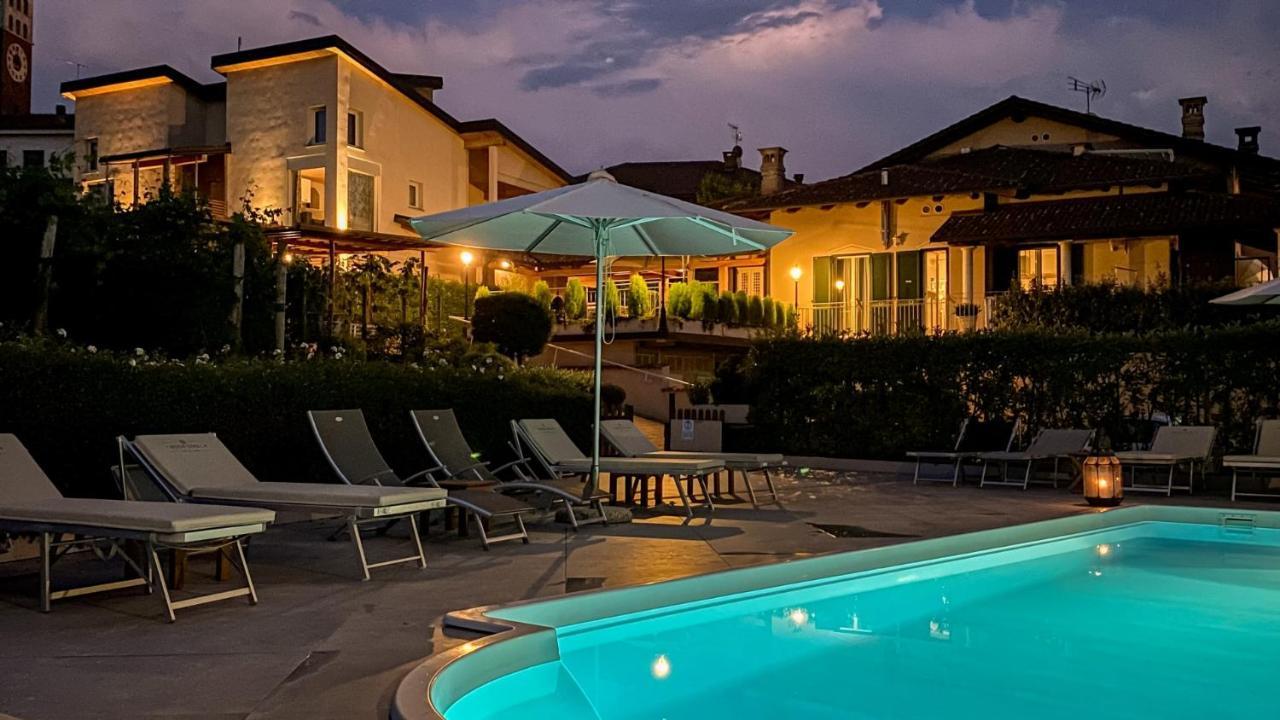 La Rosa Gialla Bio Apartments & Rooms Barolo Exteriér fotografie