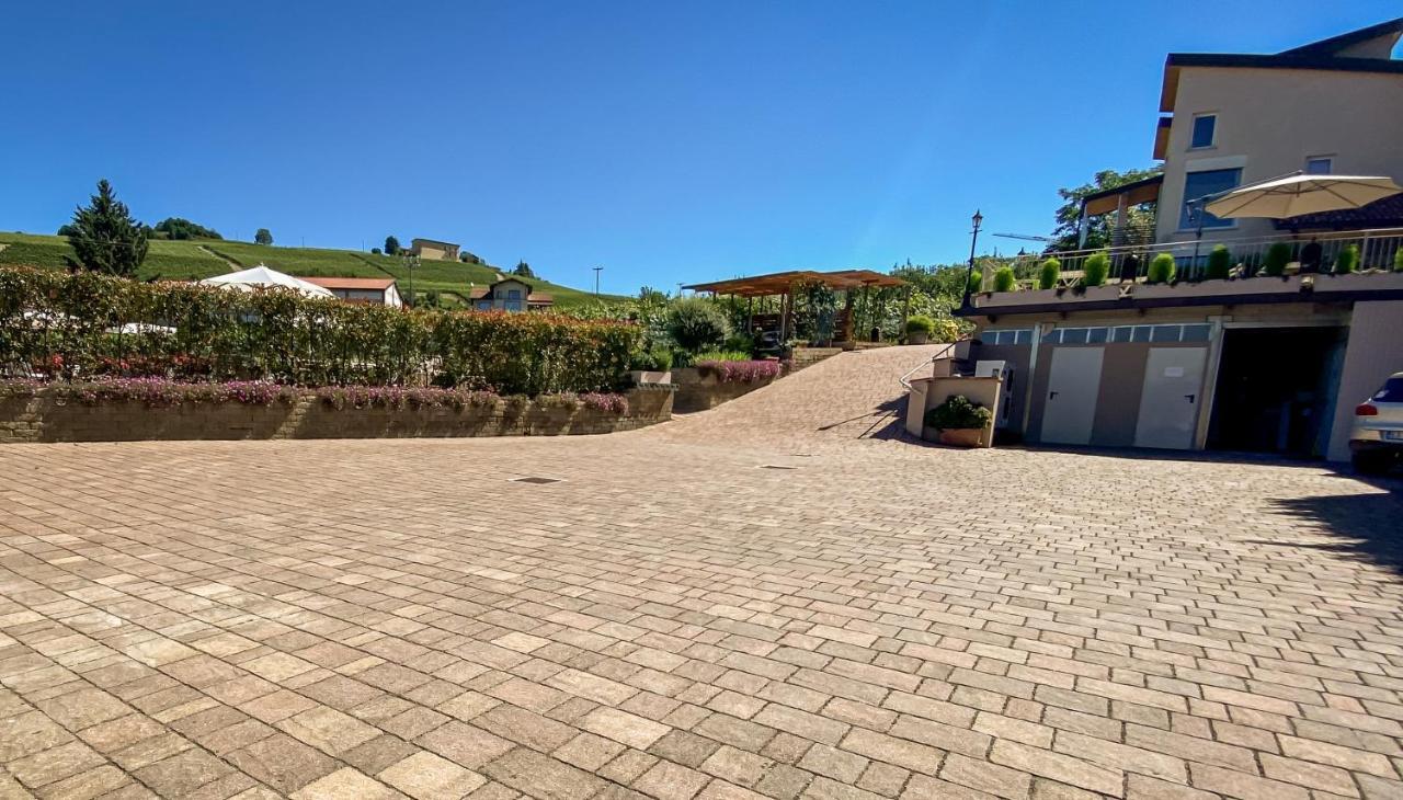 La Rosa Gialla Bio Apartments & Rooms Barolo Exteriér fotografie