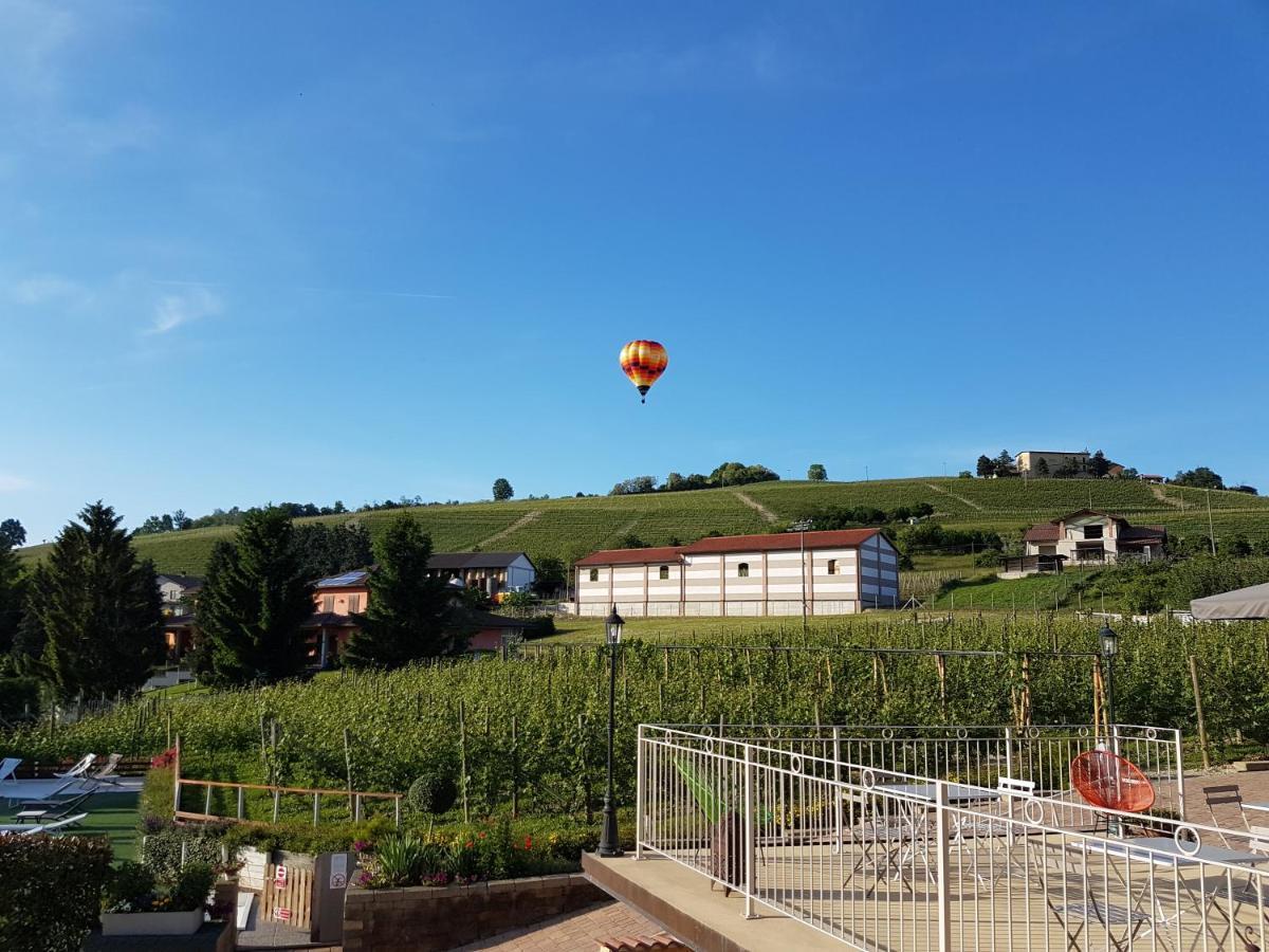 La Rosa Gialla Bio Apartments & Rooms Barolo Exteriér fotografie