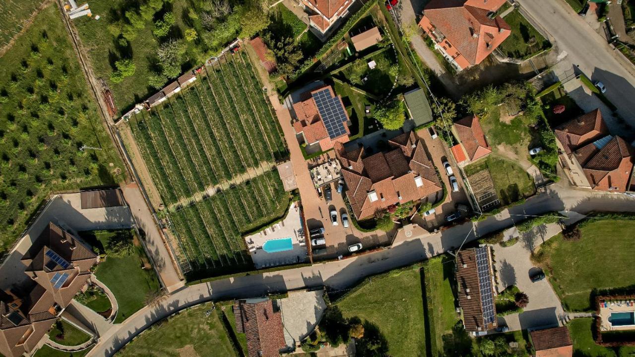 La Rosa Gialla Bio Apartments & Rooms Barolo Exteriér fotografie