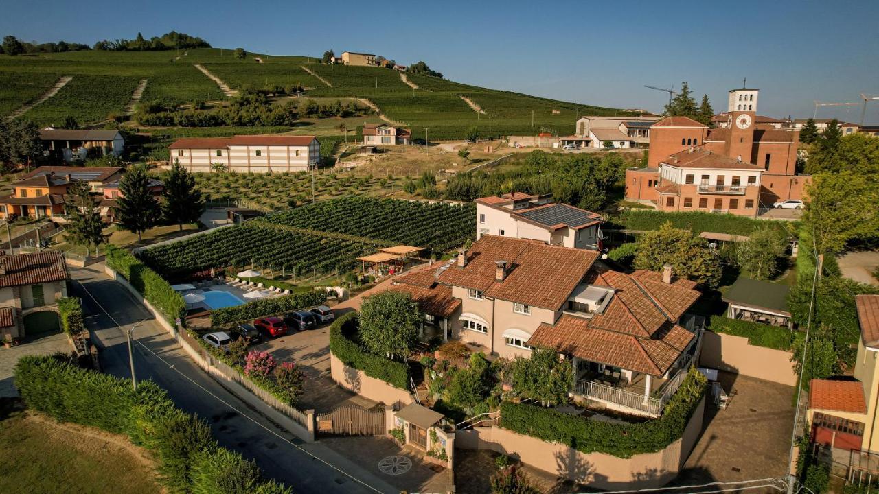 La Rosa Gialla Bio Apartments & Rooms Barolo Exteriér fotografie