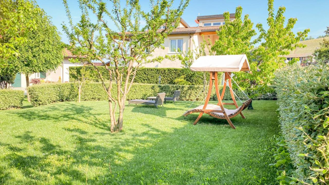 La Rosa Gialla Bio Apartments & Rooms Barolo Exteriér fotografie