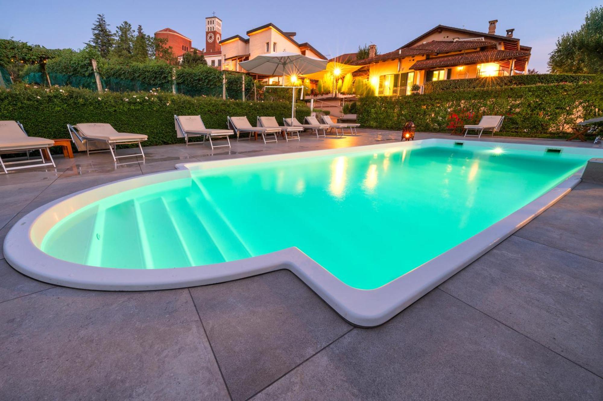La Rosa Gialla Bio Apartments & Rooms Barolo Exteriér fotografie