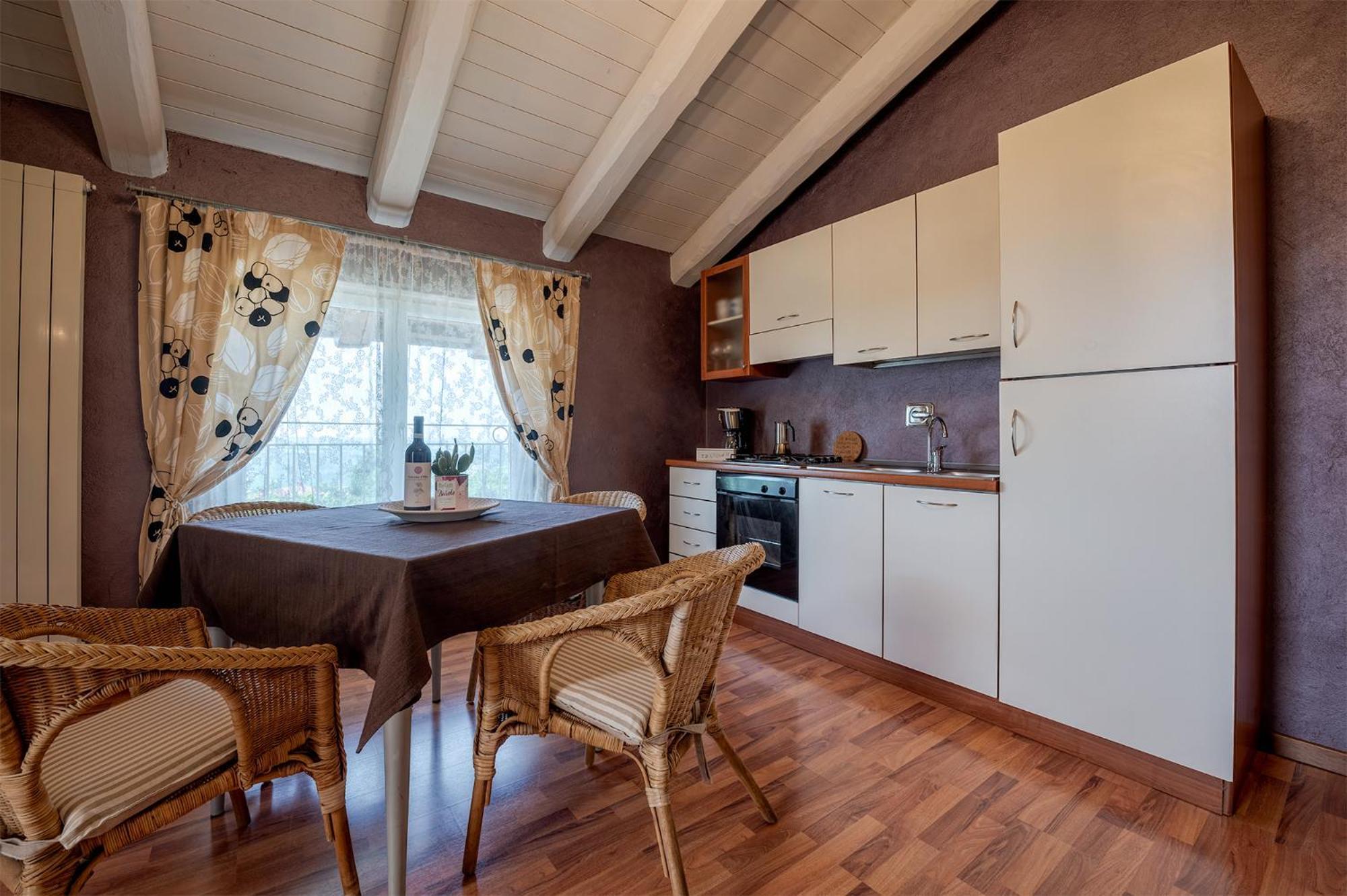 La Rosa Gialla Bio Apartments & Rooms Barolo Exteriér fotografie