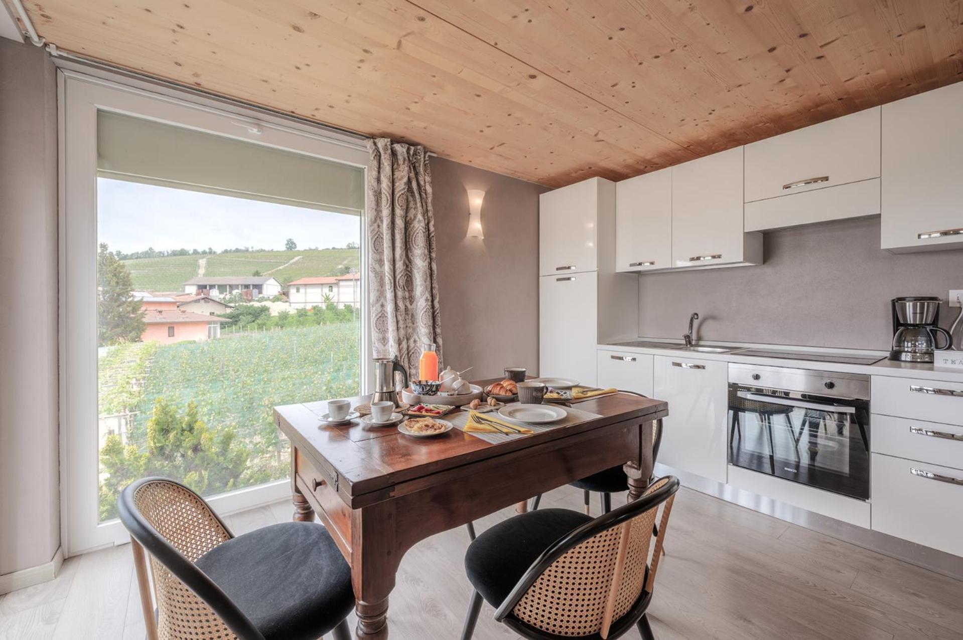 La Rosa Gialla Bio Apartments & Rooms Barolo Exteriér fotografie