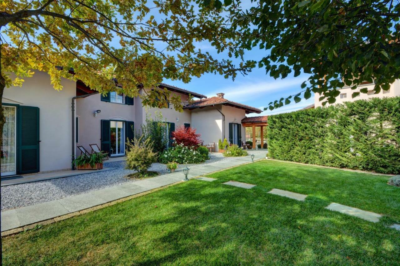 La Rosa Gialla Bio Apartments & Rooms Barolo Exteriér fotografie
